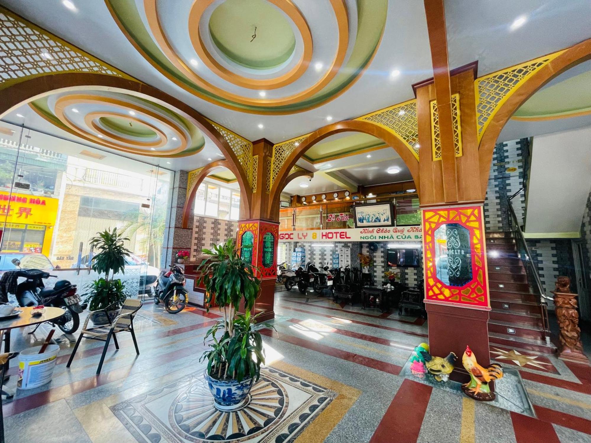 מלון Thanh Hóa Khach San Ngoc Ly 8 מראה חיצוני תמונה